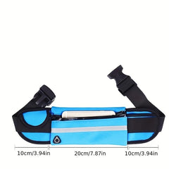 Waterproof Outdoor Sports Bag for Fitness Running Waist with Phone Storage