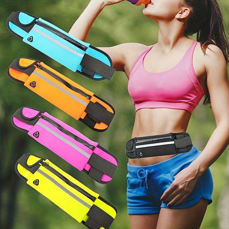 Waterproof Outdoor Sports Bag for Fitness Running Waist with Phone Storage