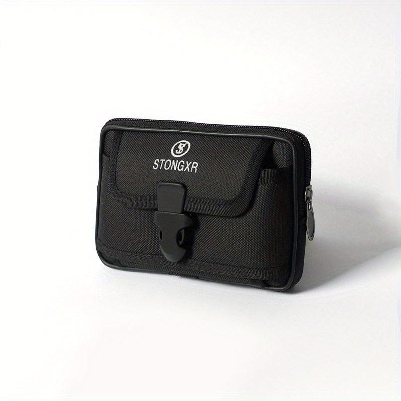 Leather Belt Phone Waist Bag