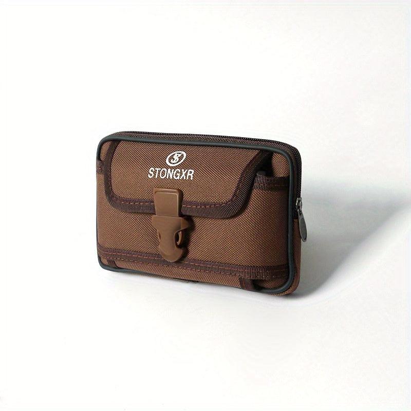 Leather Belt Phone Waist Bag