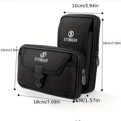 Leather Belt Phone Waist Bag