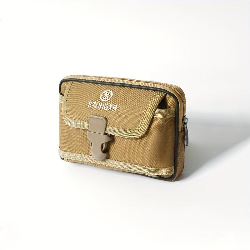 Leather Belt Phone Waist Bag