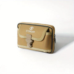 Leather Belt Phone Waist Bag