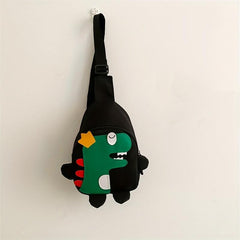 Dinosaur Children's Chest Bag Boys And Girls Shoulder Bag Messenger Bag