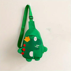 Dinosaur Children's Chest Bag Boys And Girls Shoulder Bag Messenger Bag
