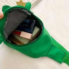 Dinosaur Children's Chest Bag Boys And Girls Shoulder Bag Messenger Bag