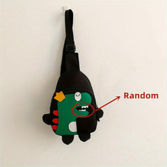Dinosaur Children's Chest Bag Boys And Girls Shoulder Bag Messenger Bag