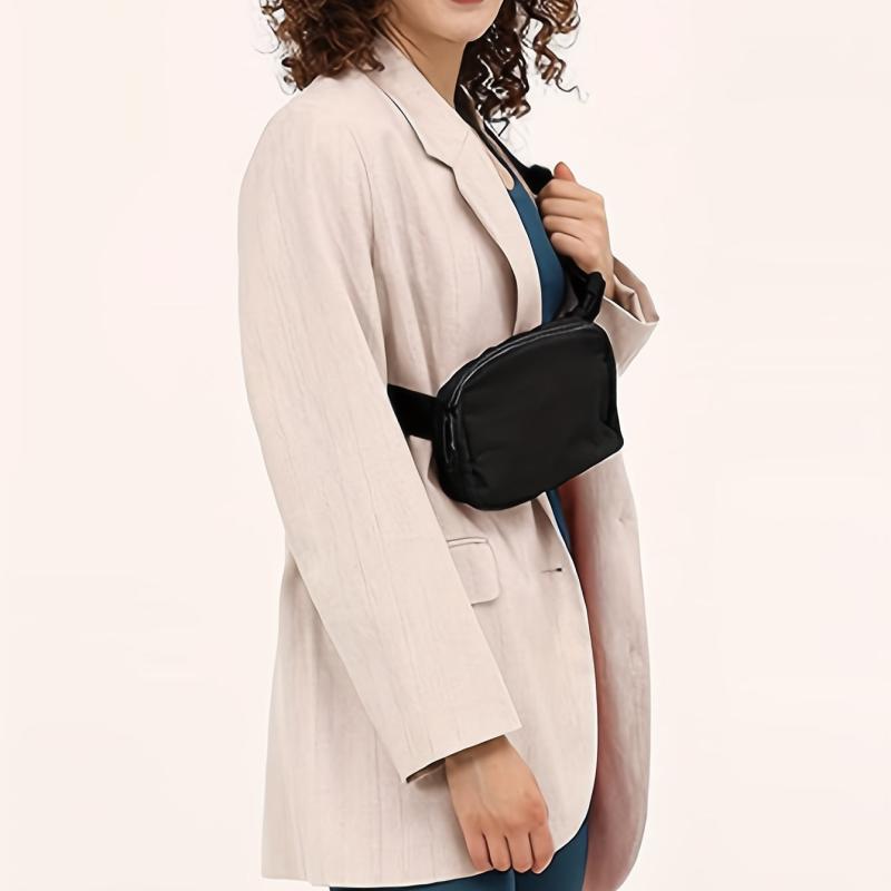 Outdoor Waist Bag Fanny Pack Zipper Chest Bag