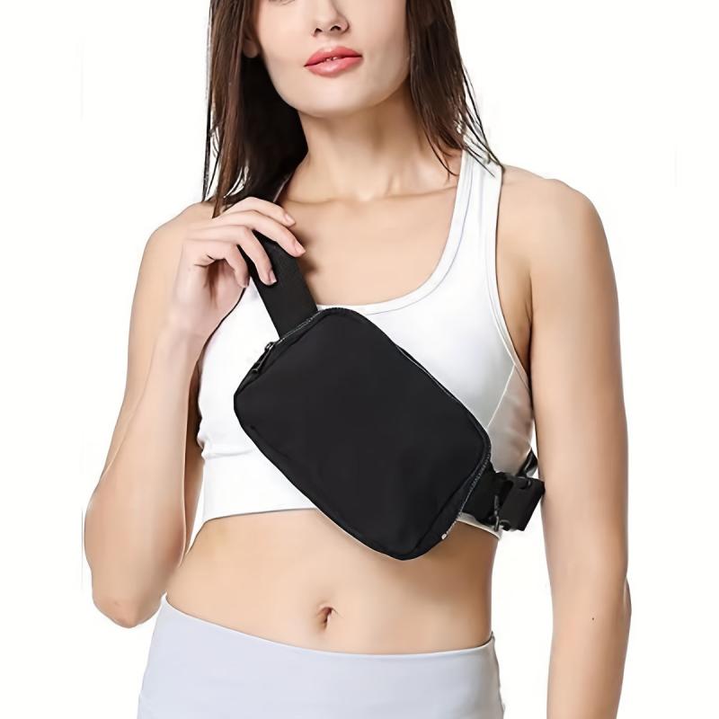 Outdoor Waist Bag Fanny Pack Zipper Chest Bag