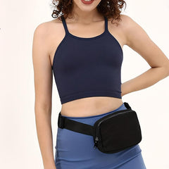 Outdoor Waist Bag Fanny Pack Zipper Chest Bag