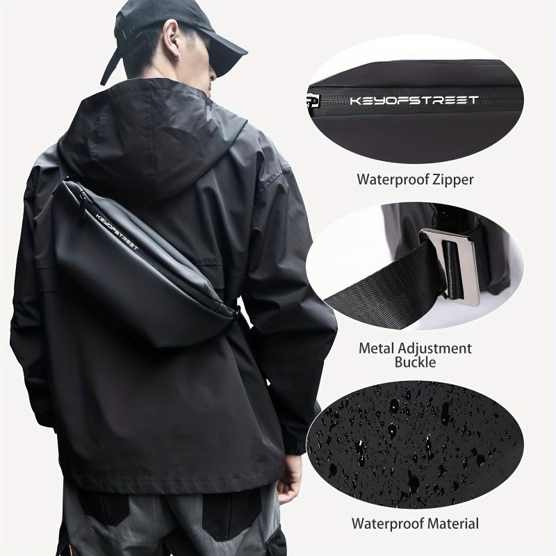 Crossbody Bag Men Women Single Shoulder Diagonal Mobile Phone Sports Bag