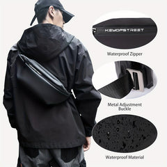 Crossbody Bag Men Women Single Shoulder Diagonal Mobile Phone Sports Bag