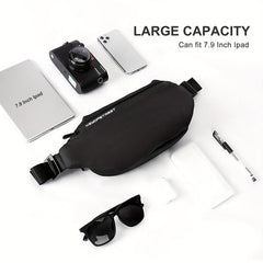 Crossbody Bag Men Women Single Shoulder Diagonal Mobile Phone Sports Bag