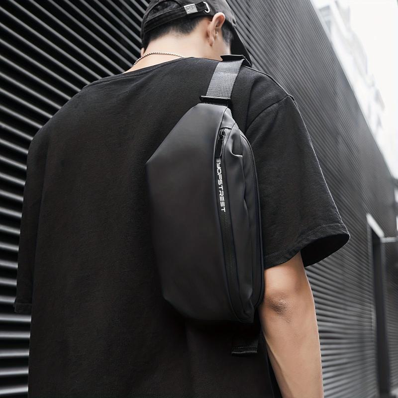 Crossbody Bag Men Women Single Shoulder Diagonal Mobile Phone Sports Bag