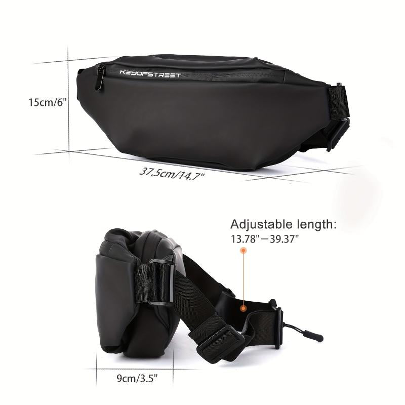 Crossbody Bag Men Women Single Shoulder Diagonal Mobile Phone Sports Bag