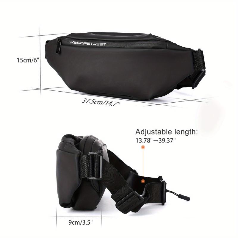 Crossbody Bag Men Women Single Shoulder Diagonal Mobile Phone Sports Bag
