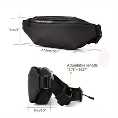 Crossbody Bag Men Women Single Shoulder Diagonal Mobile Phone Sports Bag