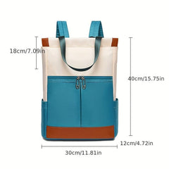Large Capacity Minimalist Backpack Versatile Travel Storage Rucksack