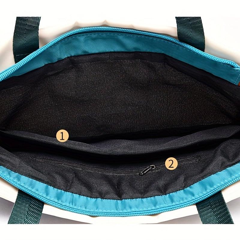 Large Capacity Minimalist Backpack Versatile Travel Storage Rucksack