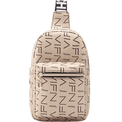Embroidery Thread Diagonal Shoulder Bag