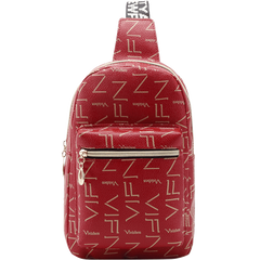 Embroidery Thread Diagonal Shoulder Bag