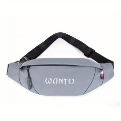 Versatile Waist Bag Fanny Bag for Outdoors Traveling Running Hiking Cycling