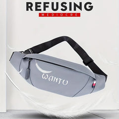 Versatile Waist Bag Fanny Bag for Outdoors Traveling Running Hiking Cycling