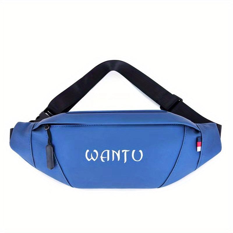 Versatile Waist Bag Fanny Bag for Outdoors Traveling Running Hiking Cycling