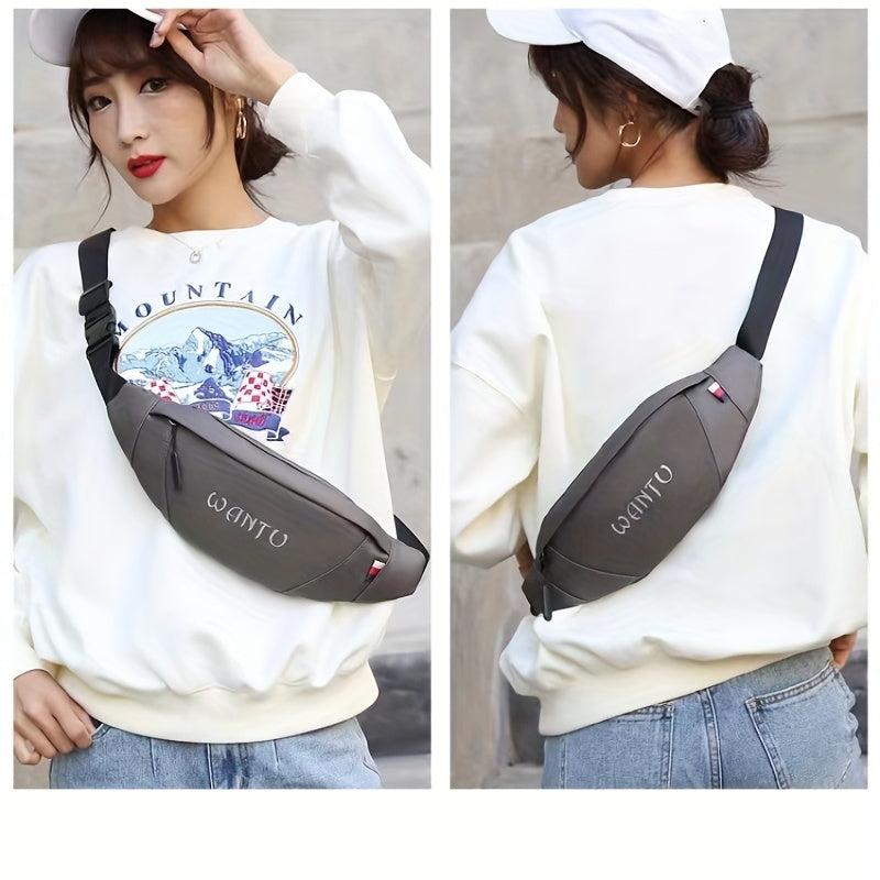 Versatile Waist Bag Fanny Bag for Outdoors Traveling Running Hiking Cycling