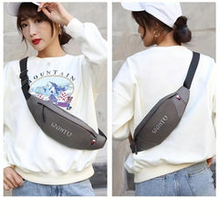 Versatile Waist Bag Fanny Bag for Outdoors Traveling Running Hiking Cycling
