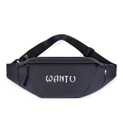 Versatile Waist Bag Fanny Bag for Outdoors Traveling Running Hiking Cycling