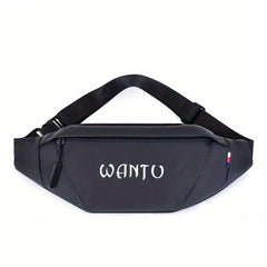 Versatile Waist Bag Fanny Bag for Outdoors Traveling Running Hiking Cycling