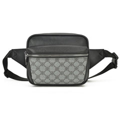 Men's Waist Bag Multifunctional Storage Casual Messenger Bag Sports Coin Purse