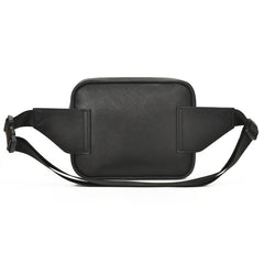 Men's Waist Bag Multifunctional Storage Casual Messenger Bag Sports Coin Purse