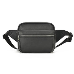 Men's Waist Bag Multifunctional Storage Casual Messenger Bag Sports Coin Purse