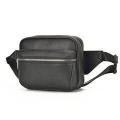 Men's Waist Bag Multifunctional Storage Casual Messenger Bag Sports Coin Purse