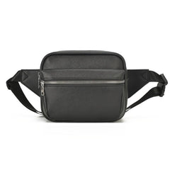 Men's Waist Bag Multifunctional Storage Casual Messenger Bag Sports Coin Purse