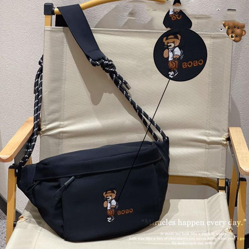 Waterproof Cartoon Bear Fanny Pack for Women
