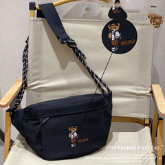 Waterproof Cartoon Bear Fanny Pack for Women