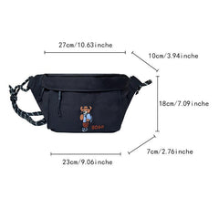 Waterproof Cartoon Bear Fanny Pack for Women
