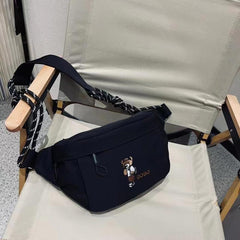 Waterproof Cartoon Bear Fanny Pack for Women