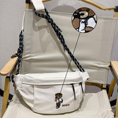 Waterproof Cartoon Bear Fanny Pack for Women