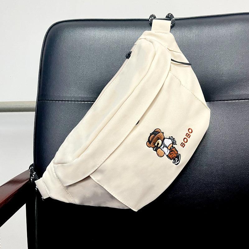 Waterproof Cartoon Bear Fanny Pack for Women