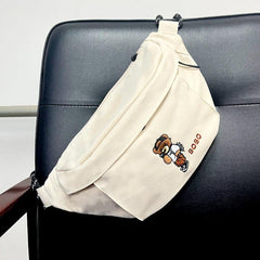 Waterproof Cartoon Bear Fanny Pack for Women