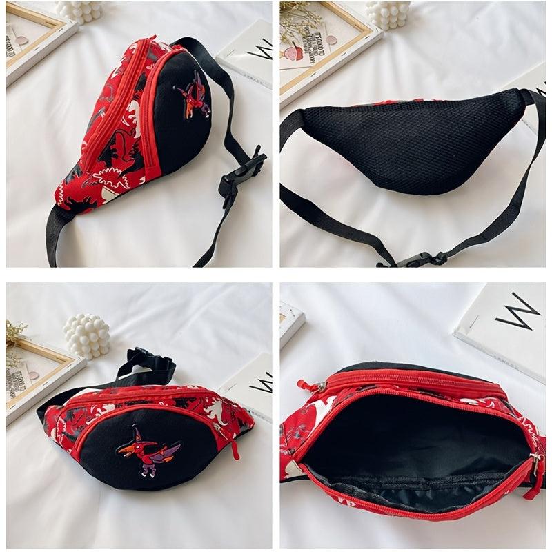 Adjustable Animal Cartoon Waist Bag for Kids Boys Girls