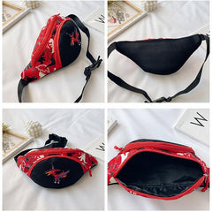 Adjustable Animal Cartoon Waist Bag for Kids Boys Girls