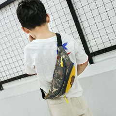 Adjustable Animal Cartoon Waist Bag for Kids Boys Girls