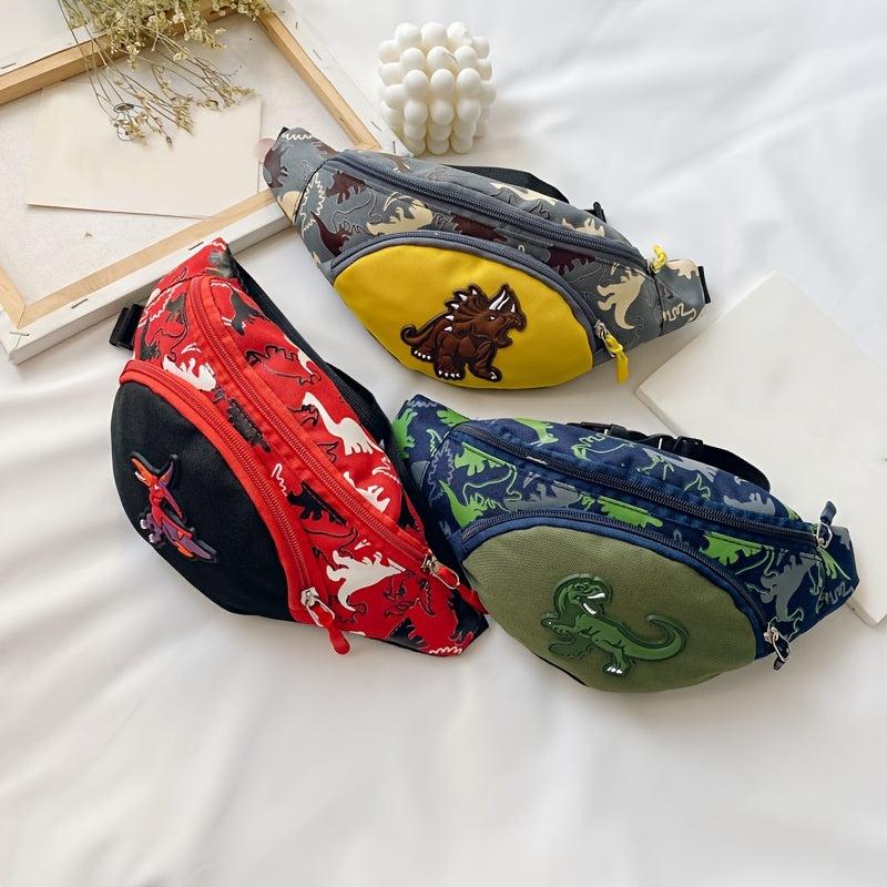 Adjustable Animal Cartoon Waist Bag for Kids Boys Girls