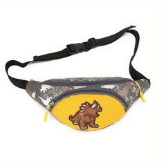 Adjustable Animal Cartoon Waist Bag for Kids Boys Girls