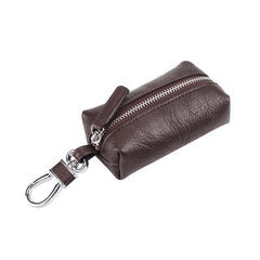 Men's Business PU Leather Car Key Bag Coin Purse Small Bag